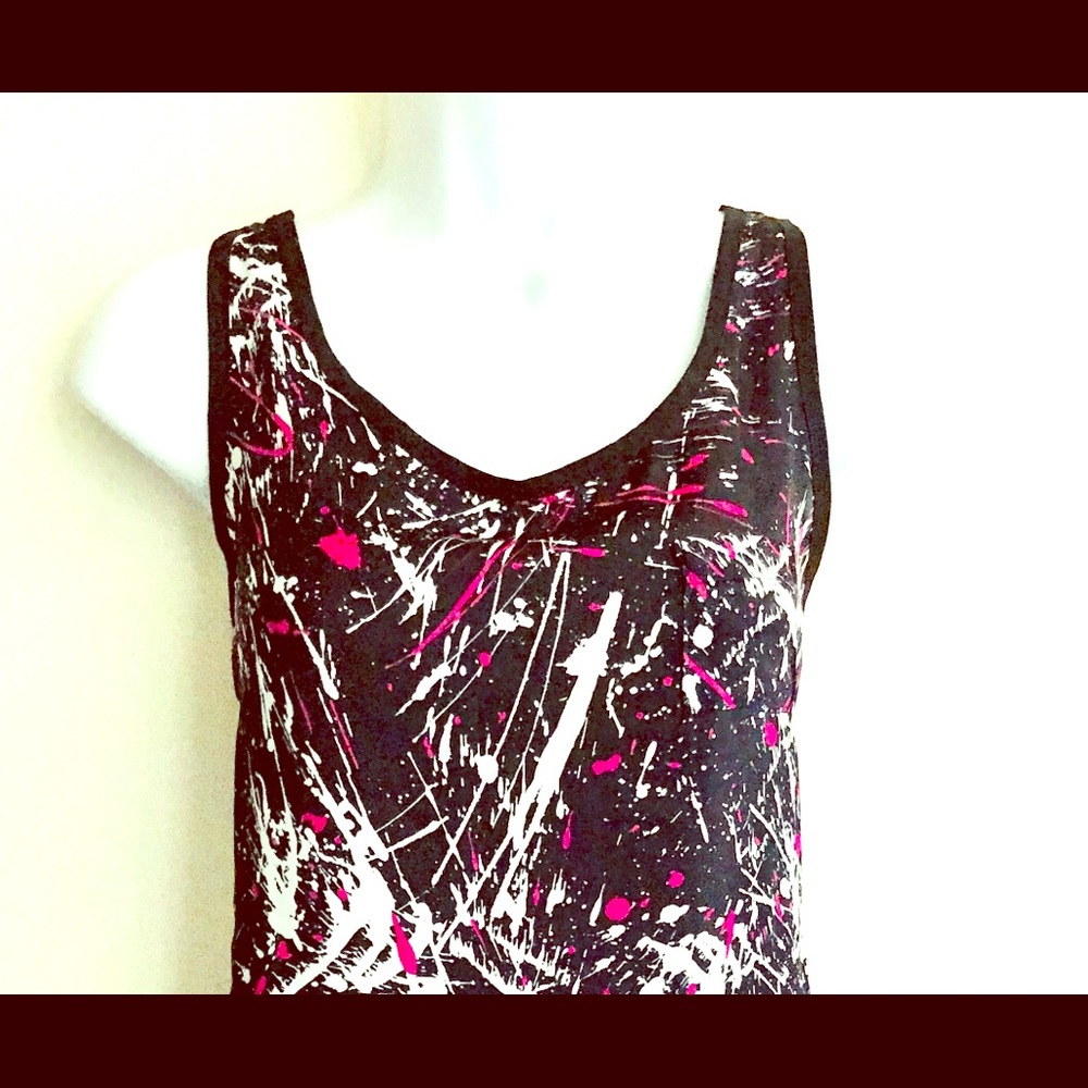3 for $30 Psychedelic neon top
